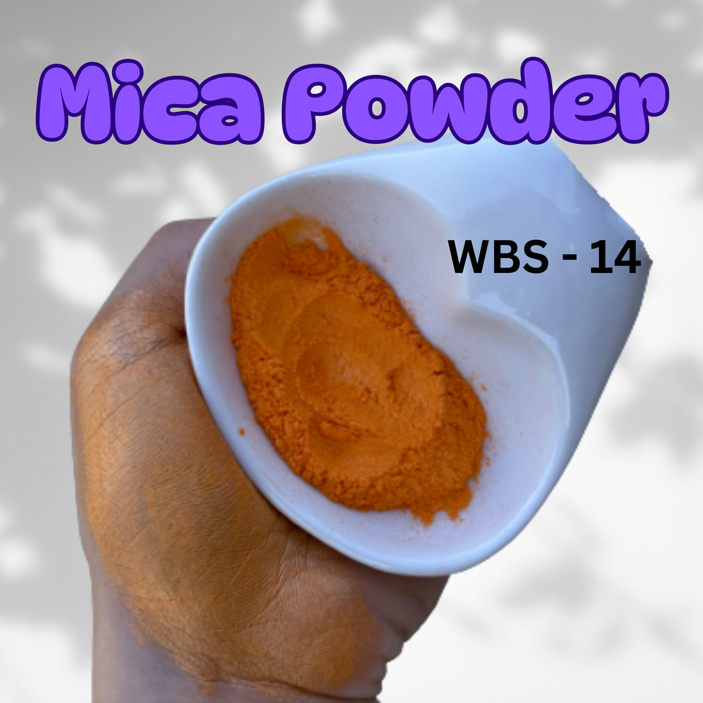 Mica Powder 50gm Jar #14