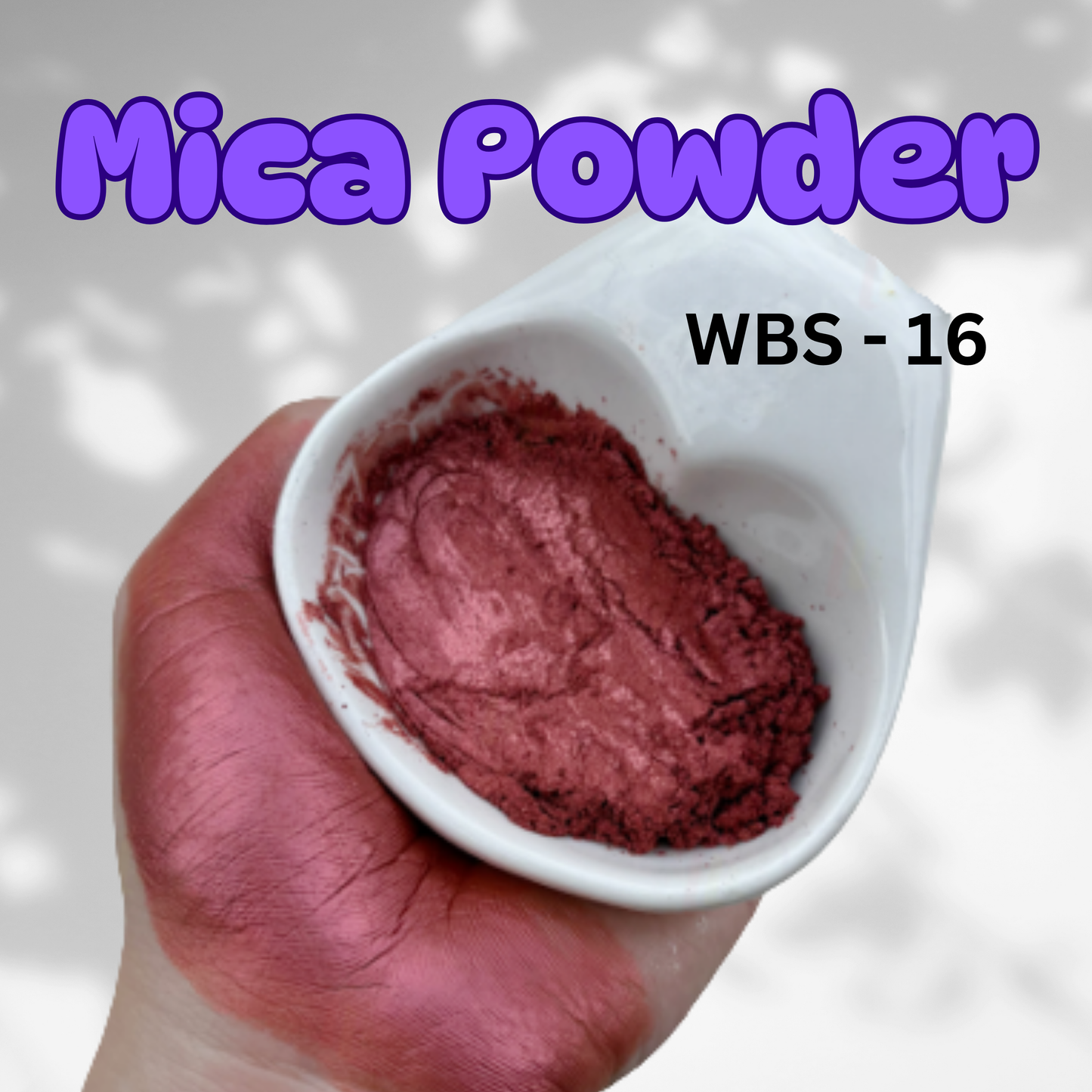 Mica Powder 50gm Jar #16