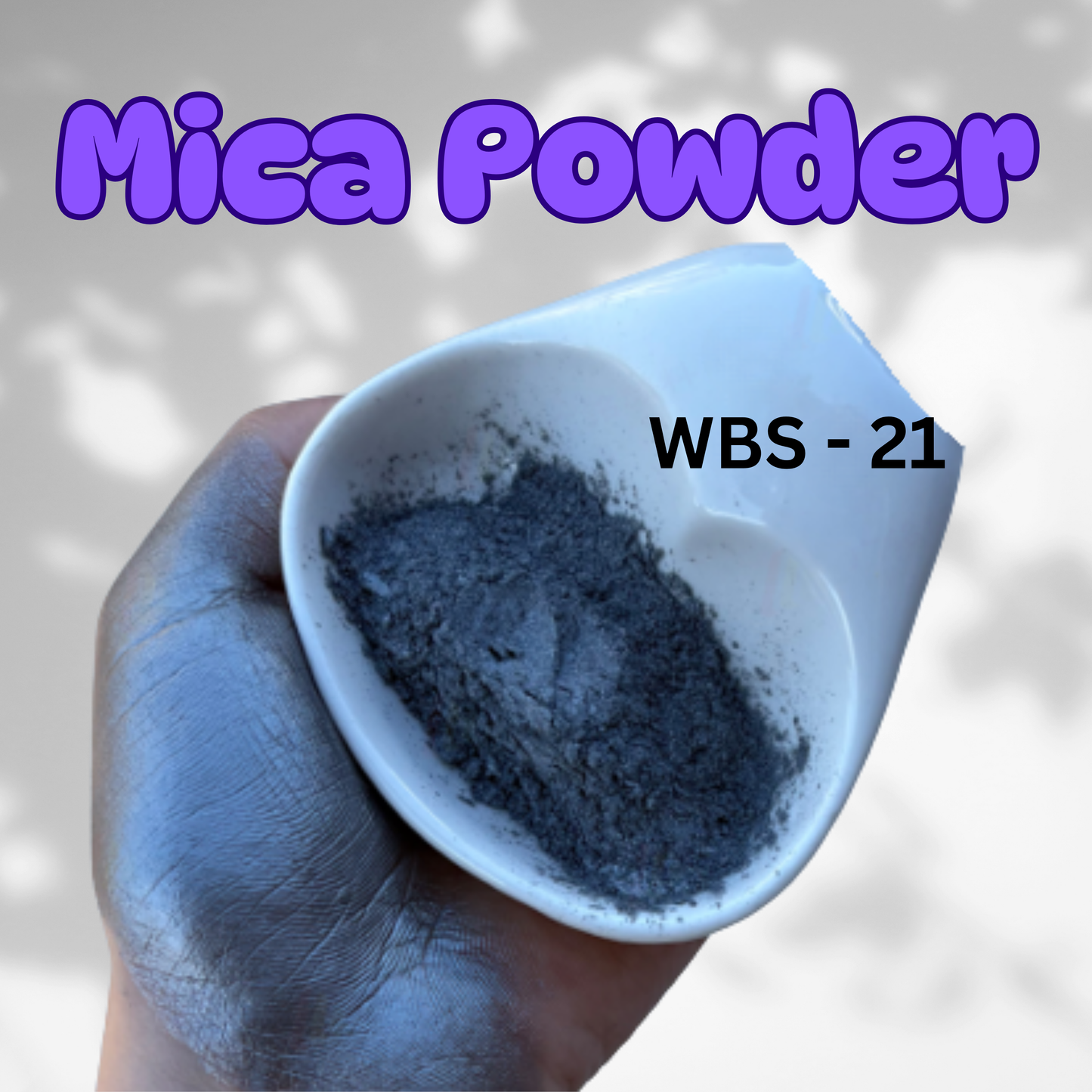 Mica Powder 50gm Jar #21