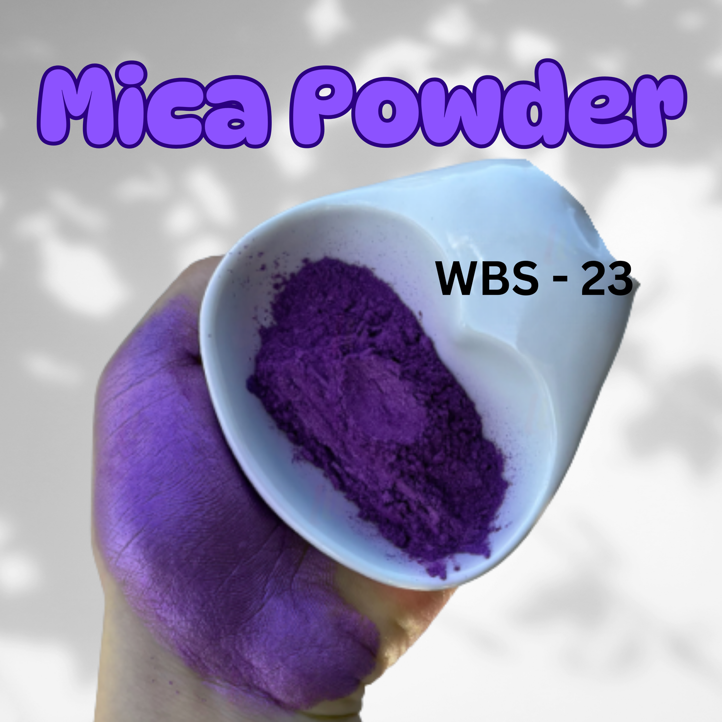 Mica Powder 50gm Jar #23