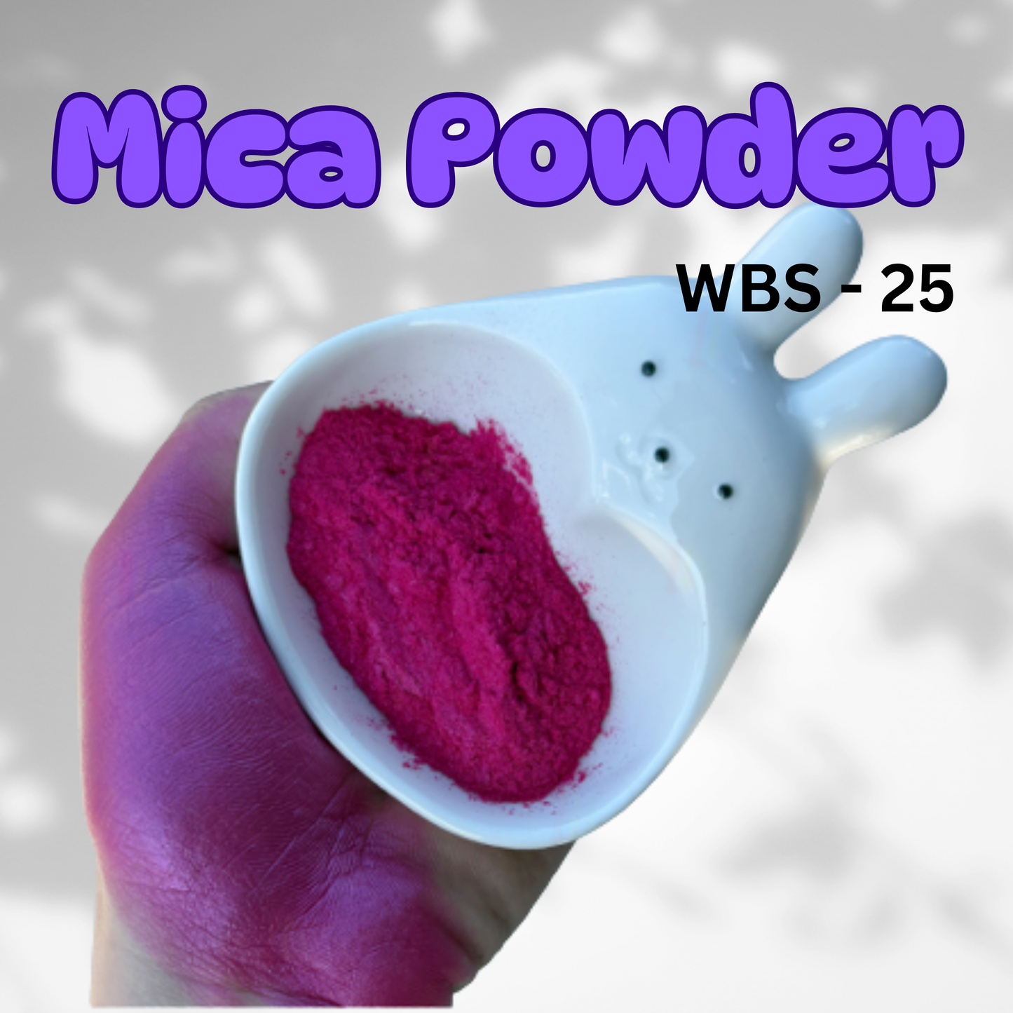 Mica Powder 50gm Jar #25