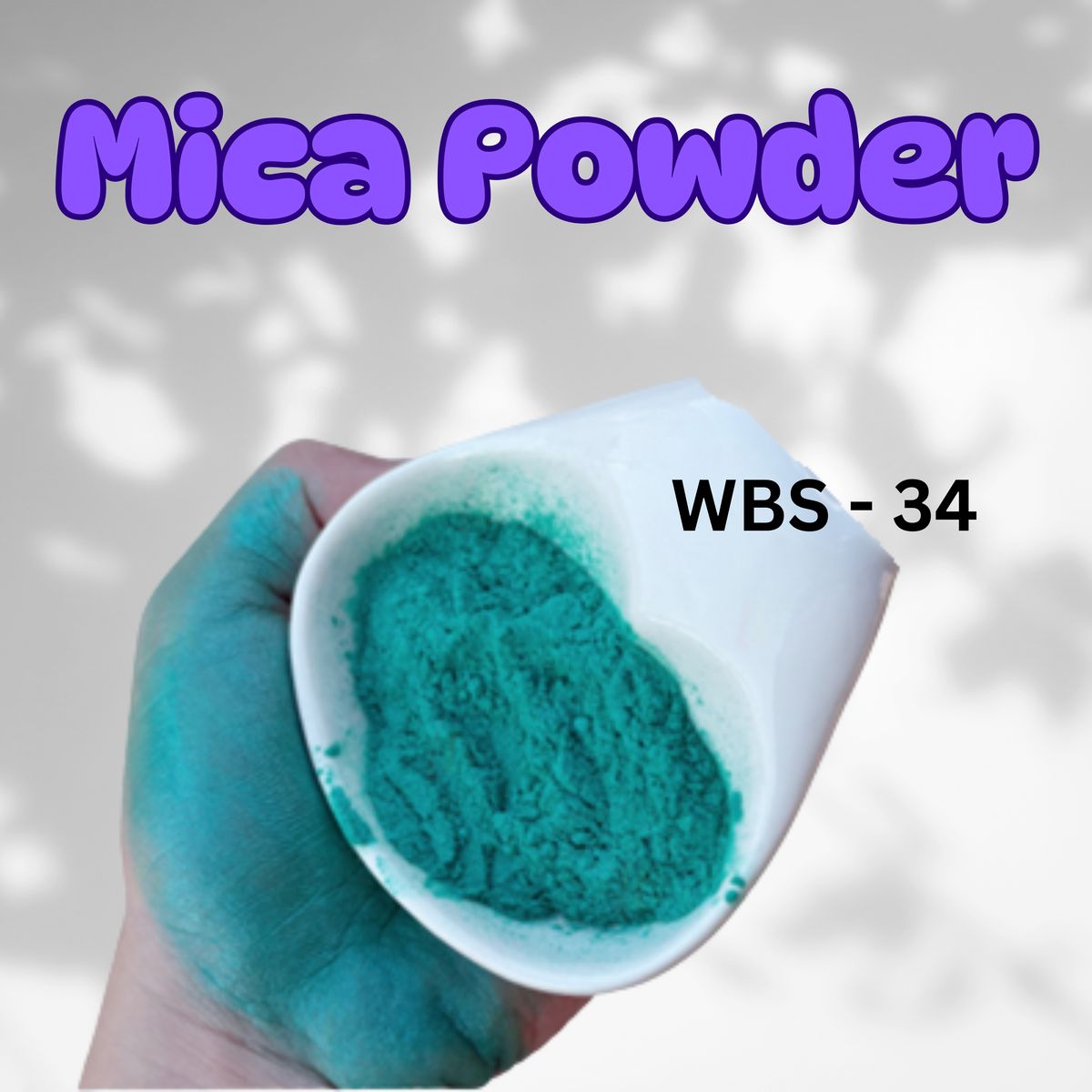 Mica Powder 50gm Jar #34