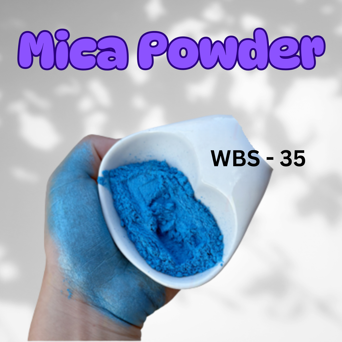 Mica Powder 50gm Jar #35