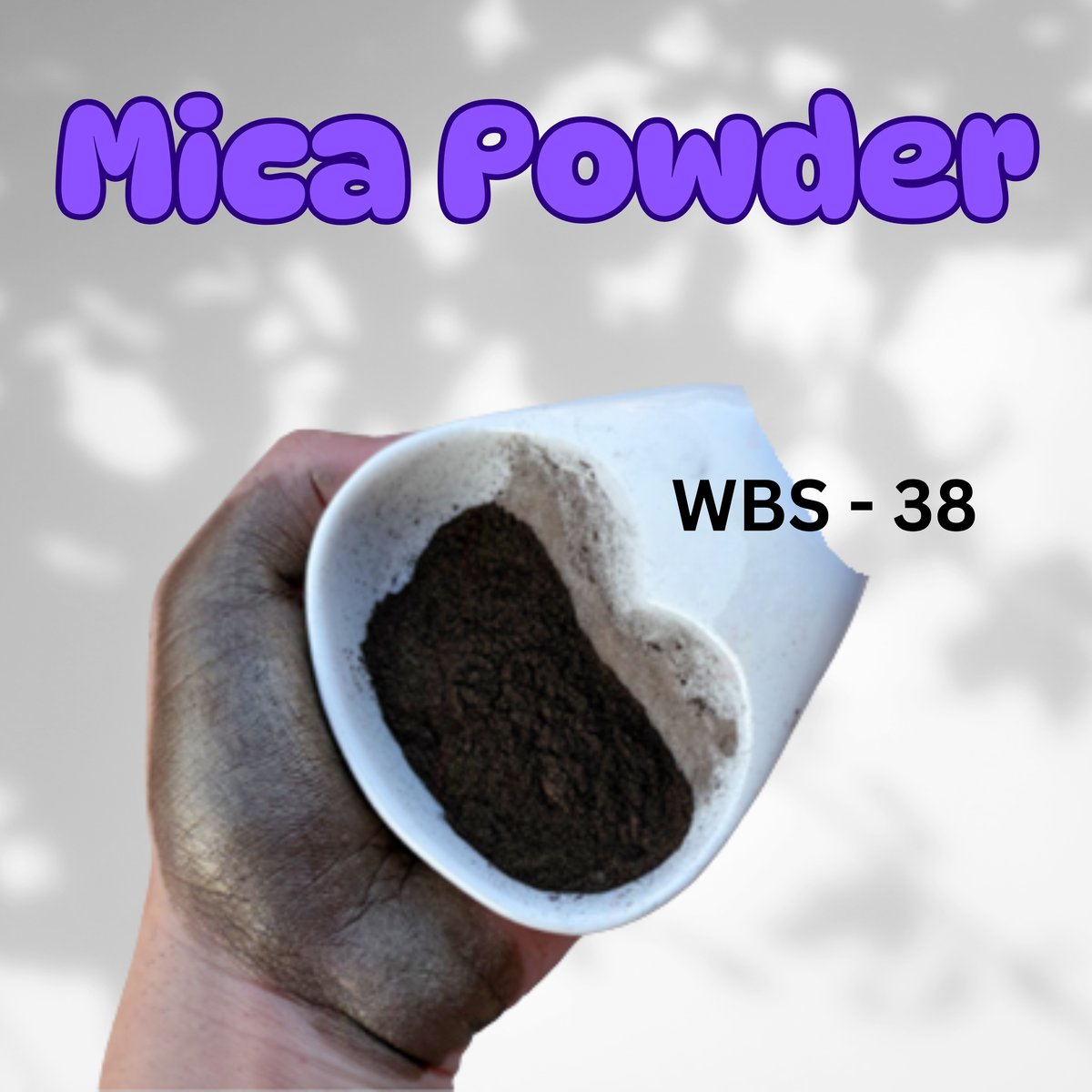 Mica Powder 50gm Jar #38