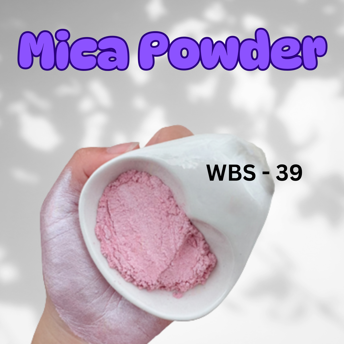 Mica Powder 50gm Jar #39