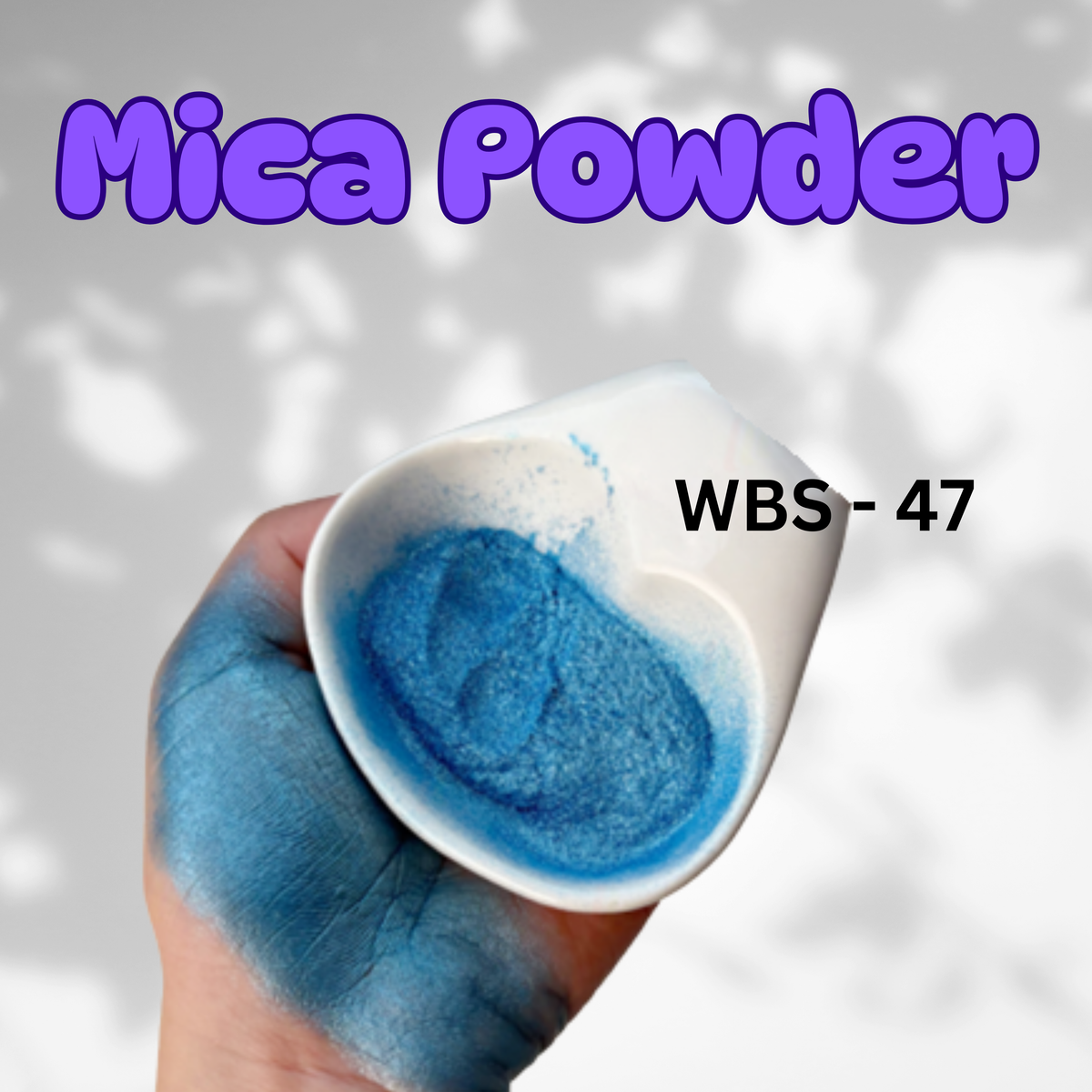 Mica Powder 50gm Jar #47