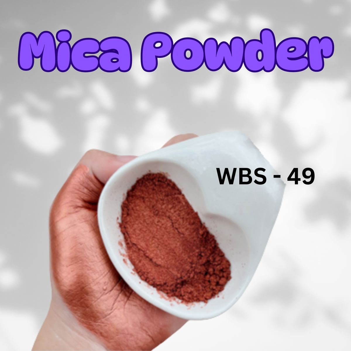 Mica Powder 50gm Jar #49