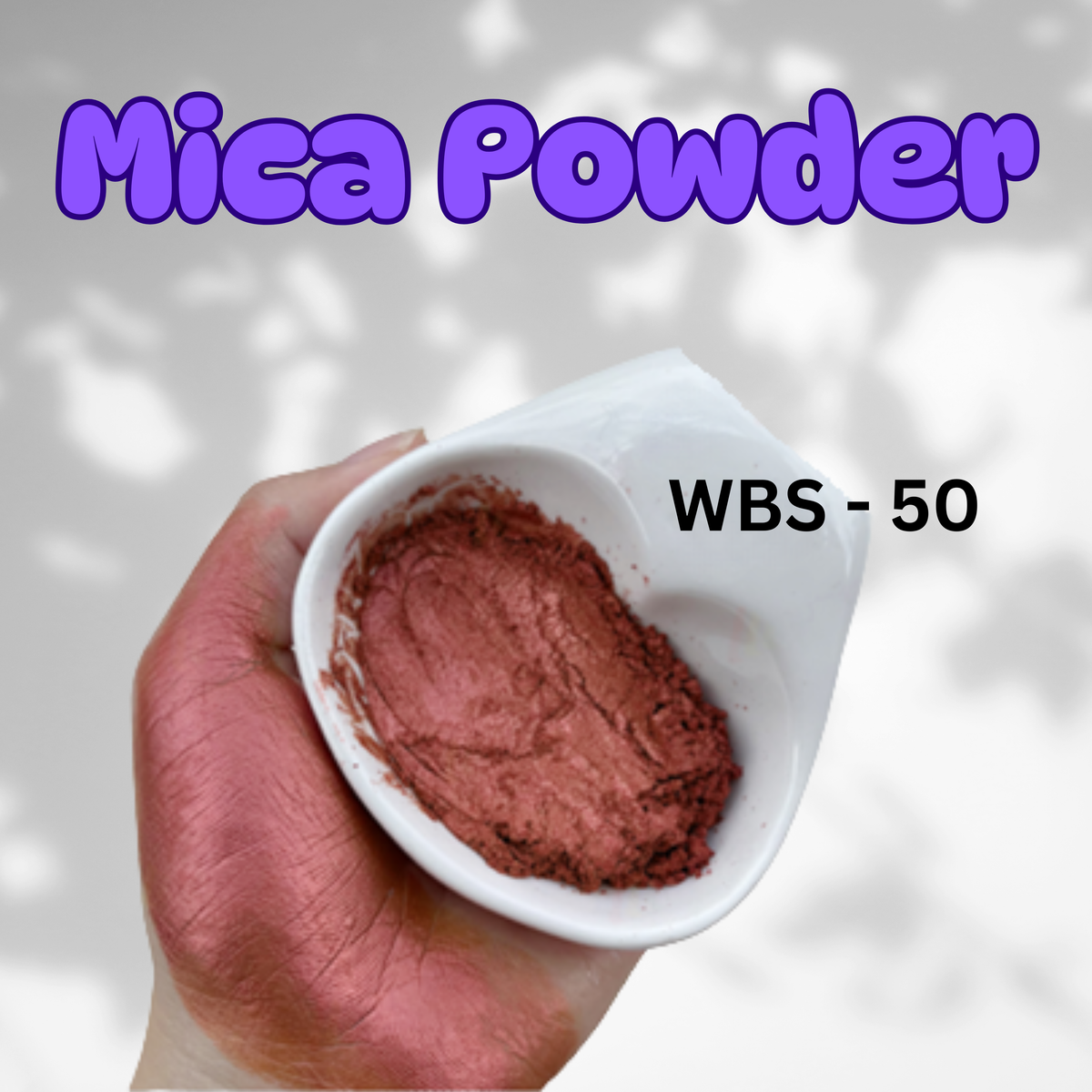 Mica Powder 50gm Jar #50