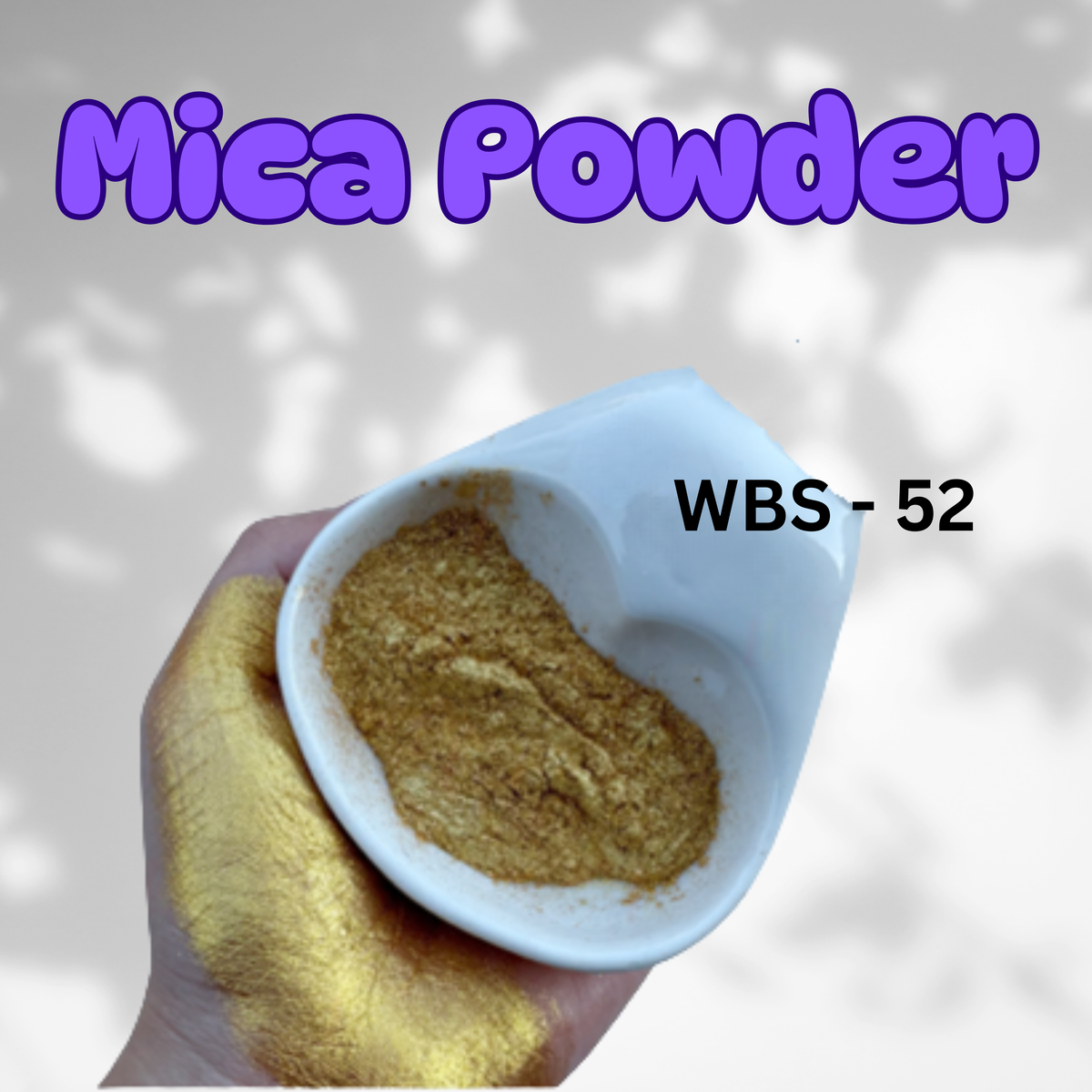Mica Powder 50gm Jar #52