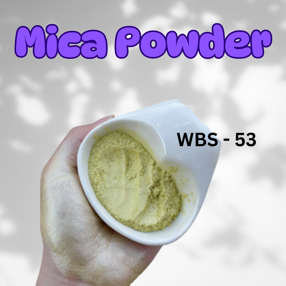 Mica Powder 50gm Jar #53