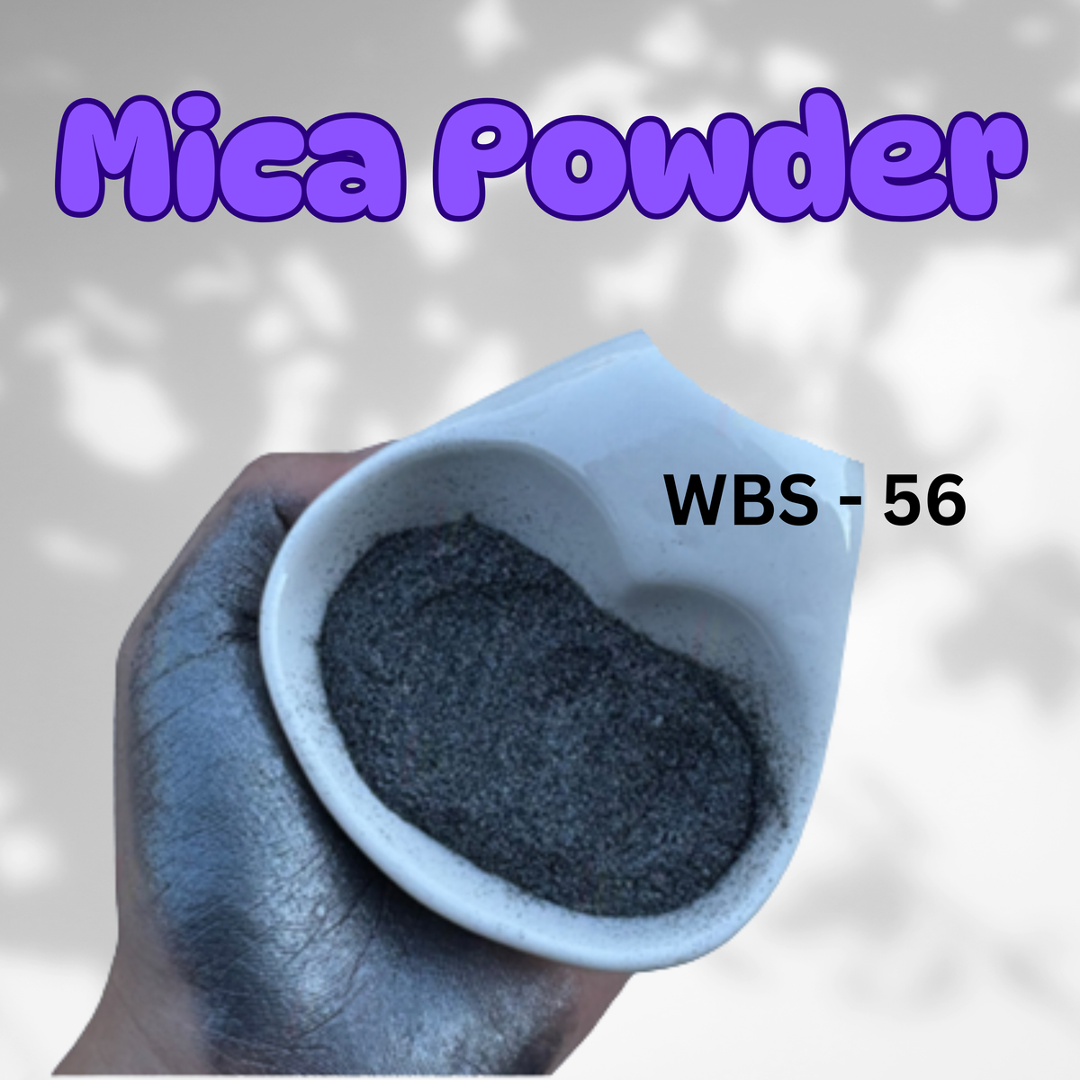 Mica Powder 50gm Jar #56