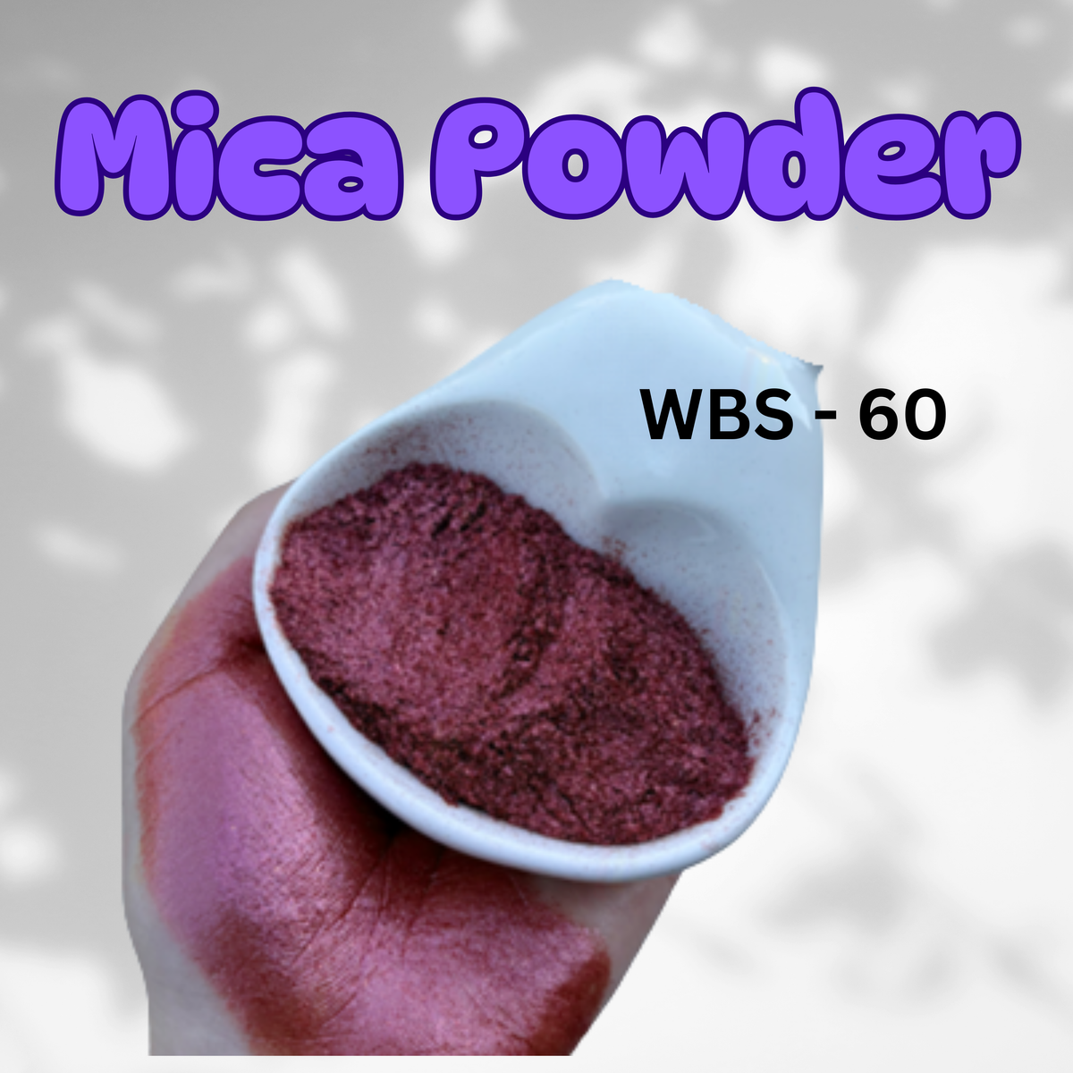 Mica Powder 50gm Jar #60