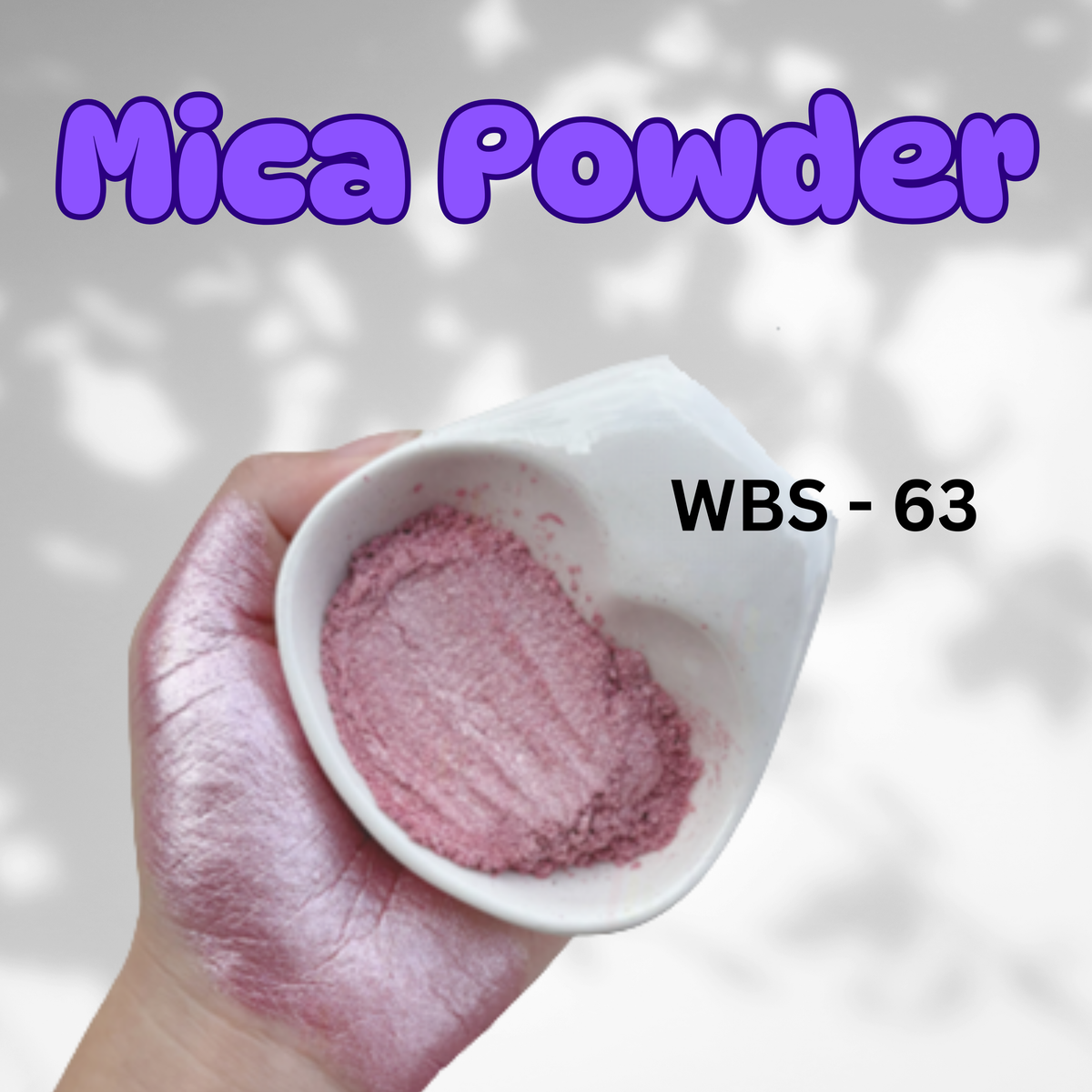 Mica Powder 50gm Jar #63