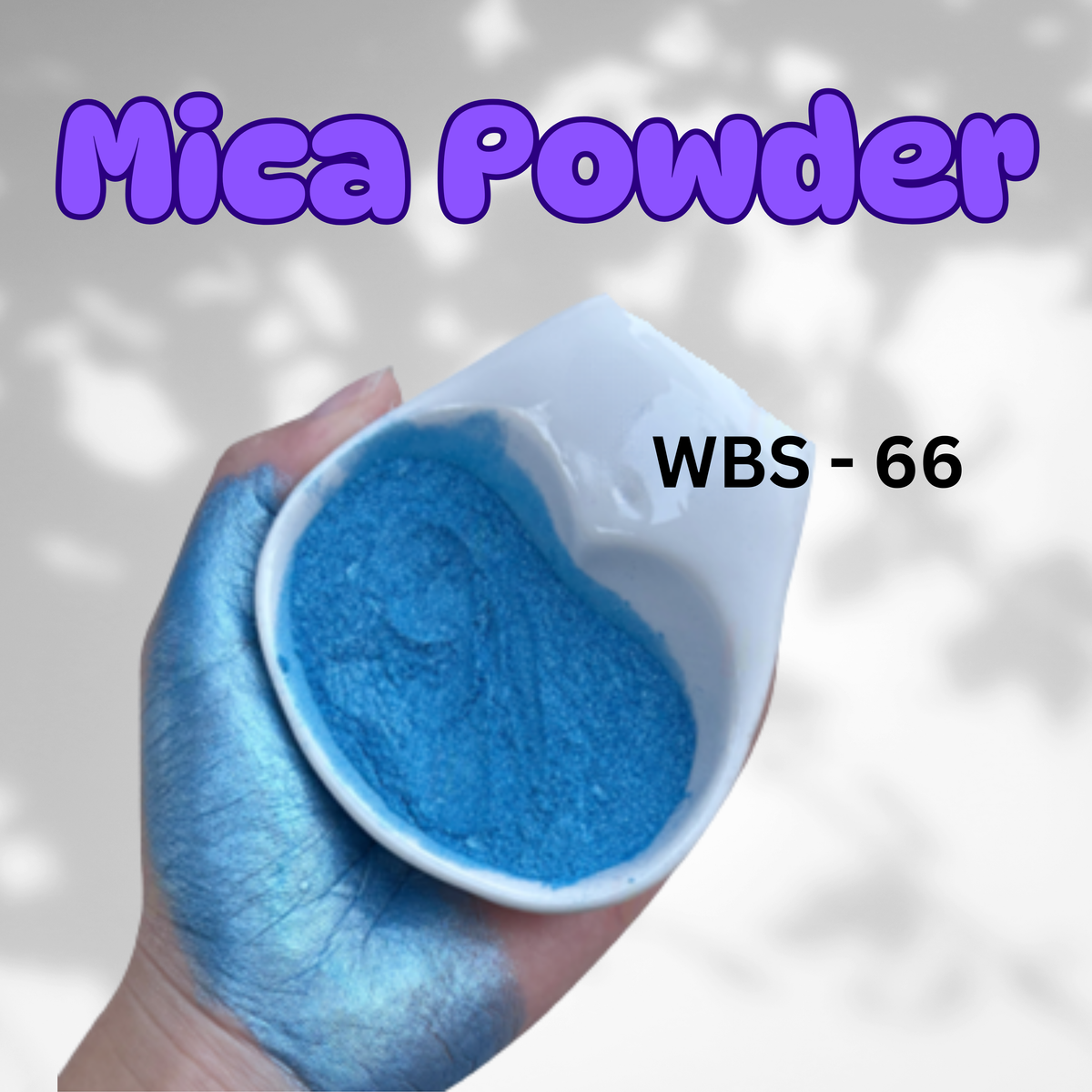 Mica Powder 50gm Jar #66