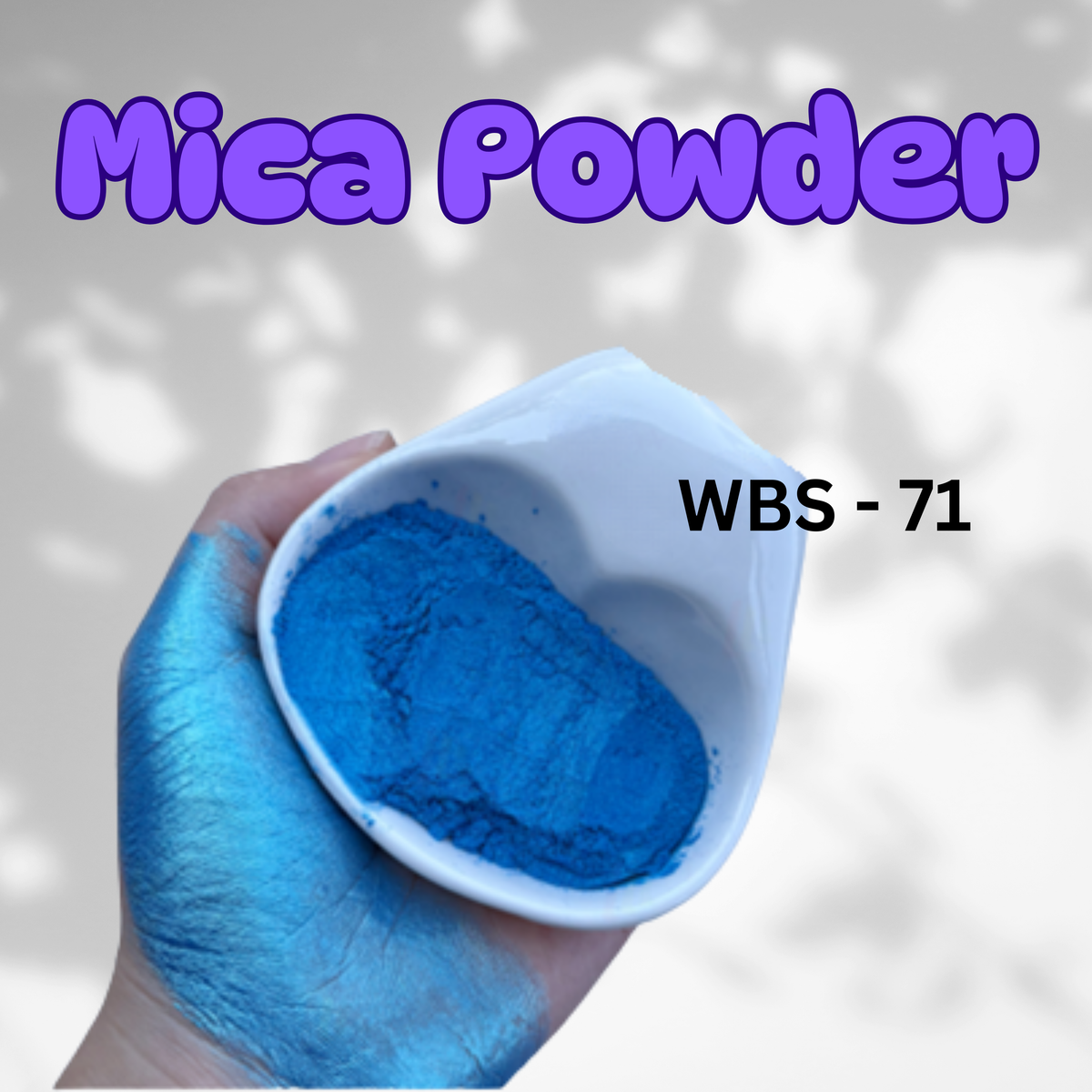 Mica Powder 50gm Jar #71
