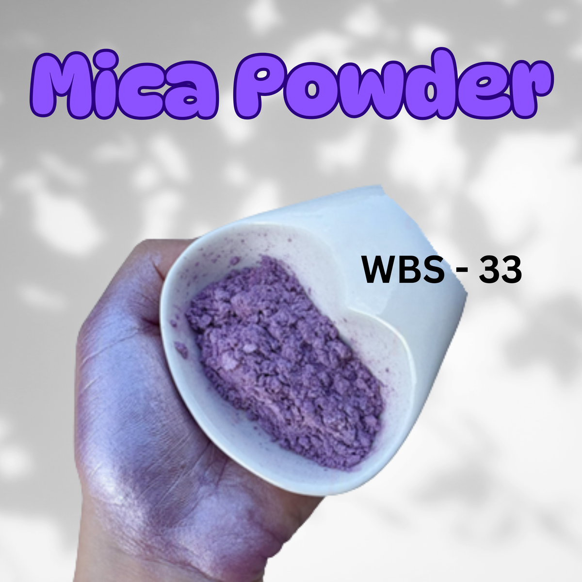 Mica Powder 50gm Jar #33