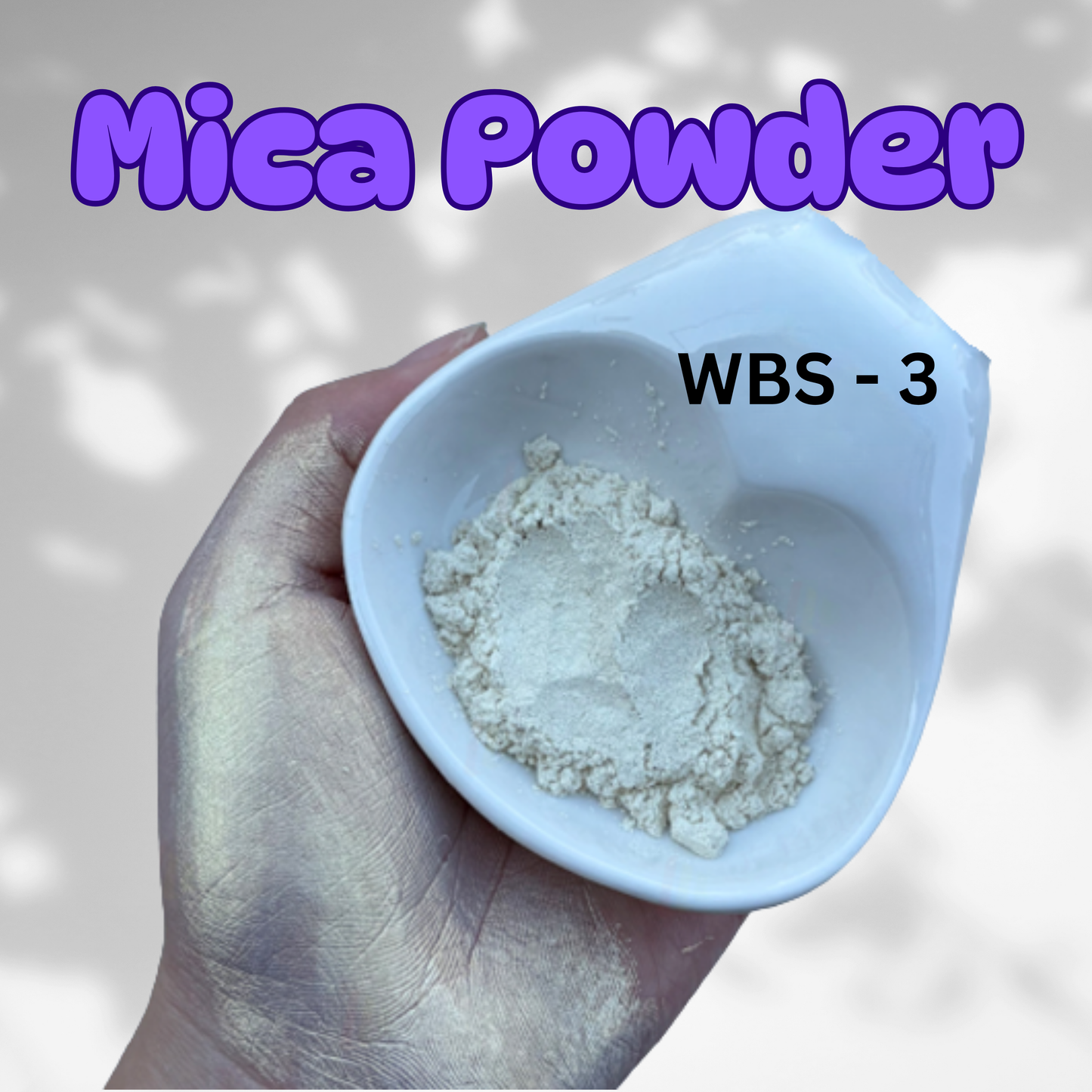 Mica Powder 50gm Jar #3
