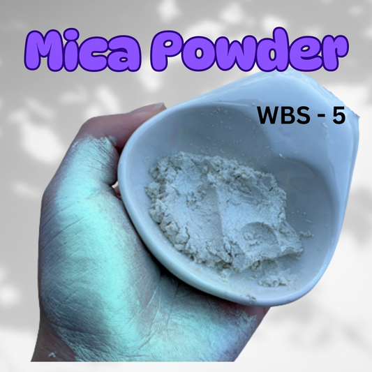 Mica Powder 50gm Jar #5