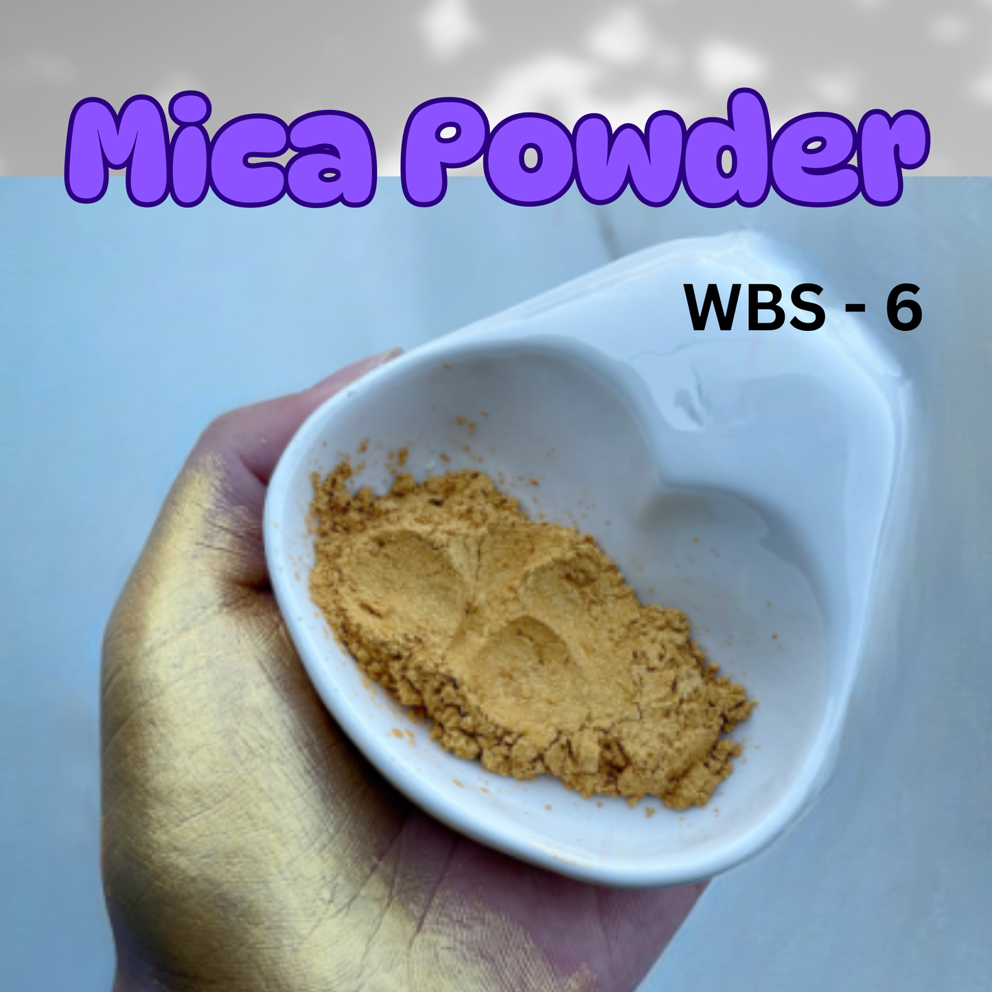 Mica Powder 50gm Jar #6
