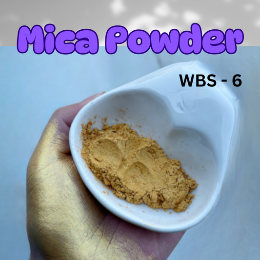 Mica Powder 50gm Jar #6
