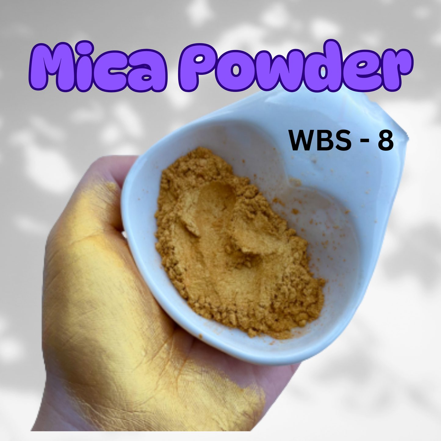 Mica Powder 50gm Jar #8