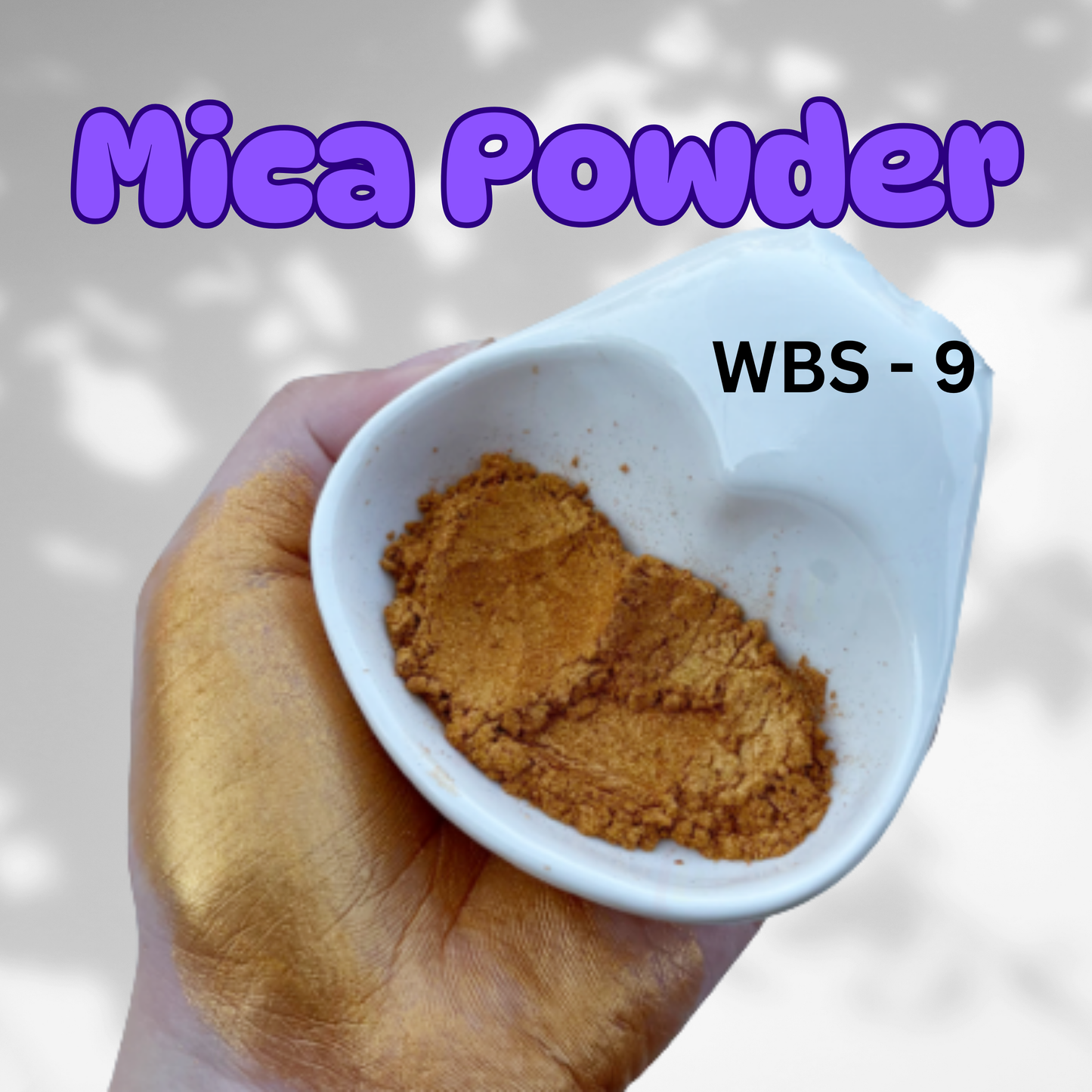 Mica Powder 50gm Jar #9