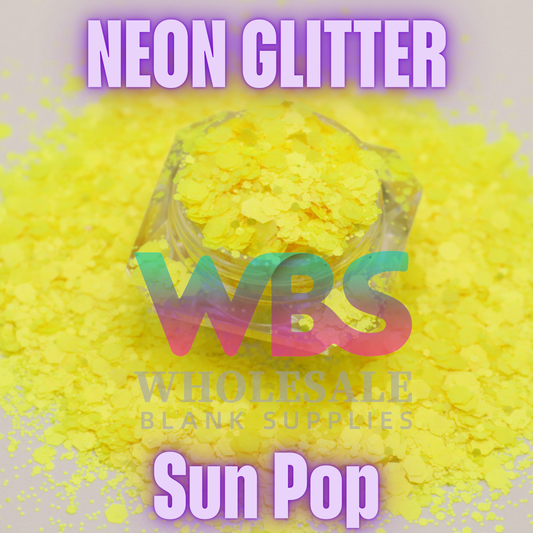 ☀️ SUN POP | Neon Glitter - 50gm ☀️