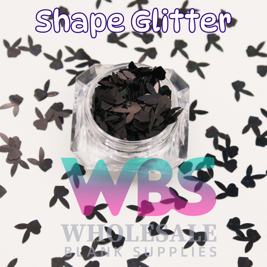 Shapes Glitter | Black Play Boy