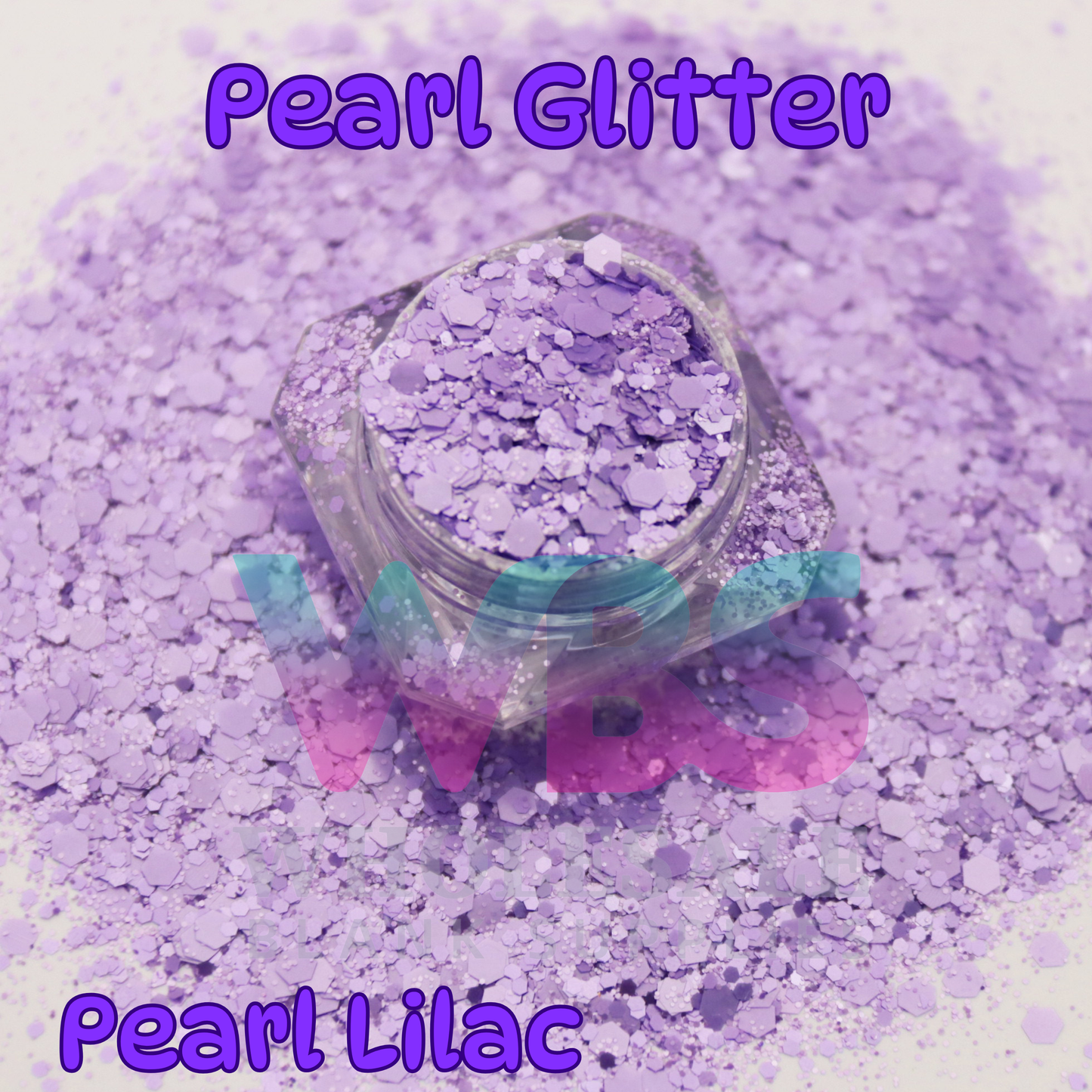 Pearl Lilac Chunky Glitter | 50gm