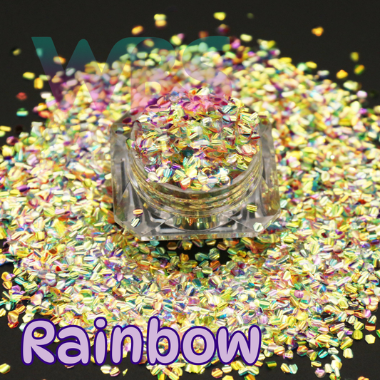 Rainbow Glitter | 50gm