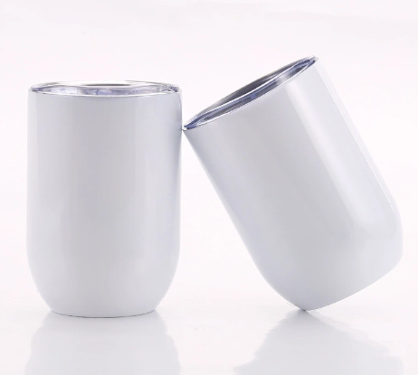 12oz Sublimation Wine Tumbler