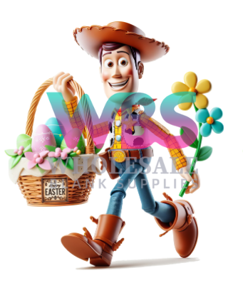 Easter Decal  | Toy Story Woody #E21