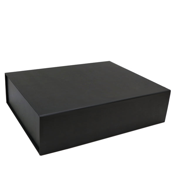 BULK BUYS Black Magnetic XL Rigid Box