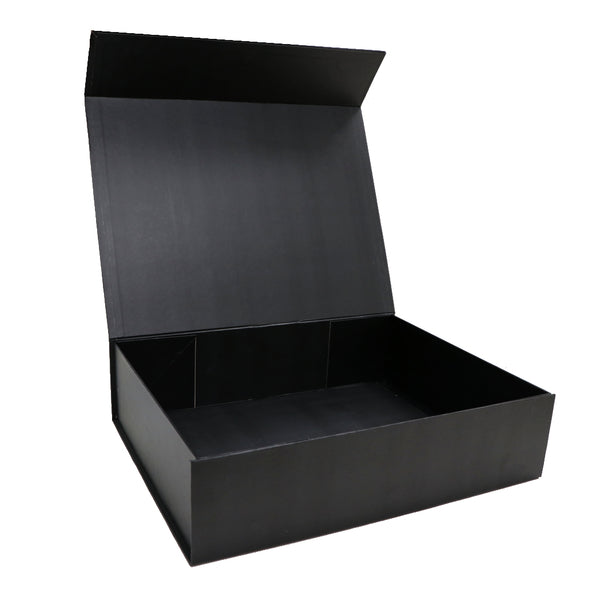 BULK BUYS Black Magnetic XL Rigid Box