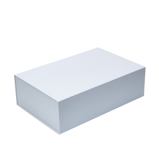 White Magnetic Large Rigid Gift Box