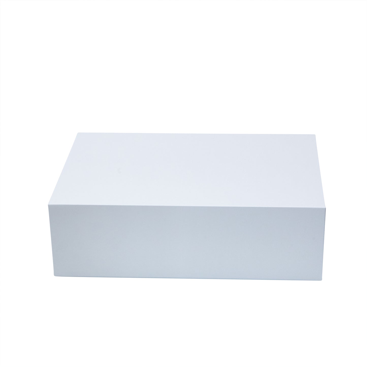 BULK BUYS White Magnetic Large Rigid Gift Box