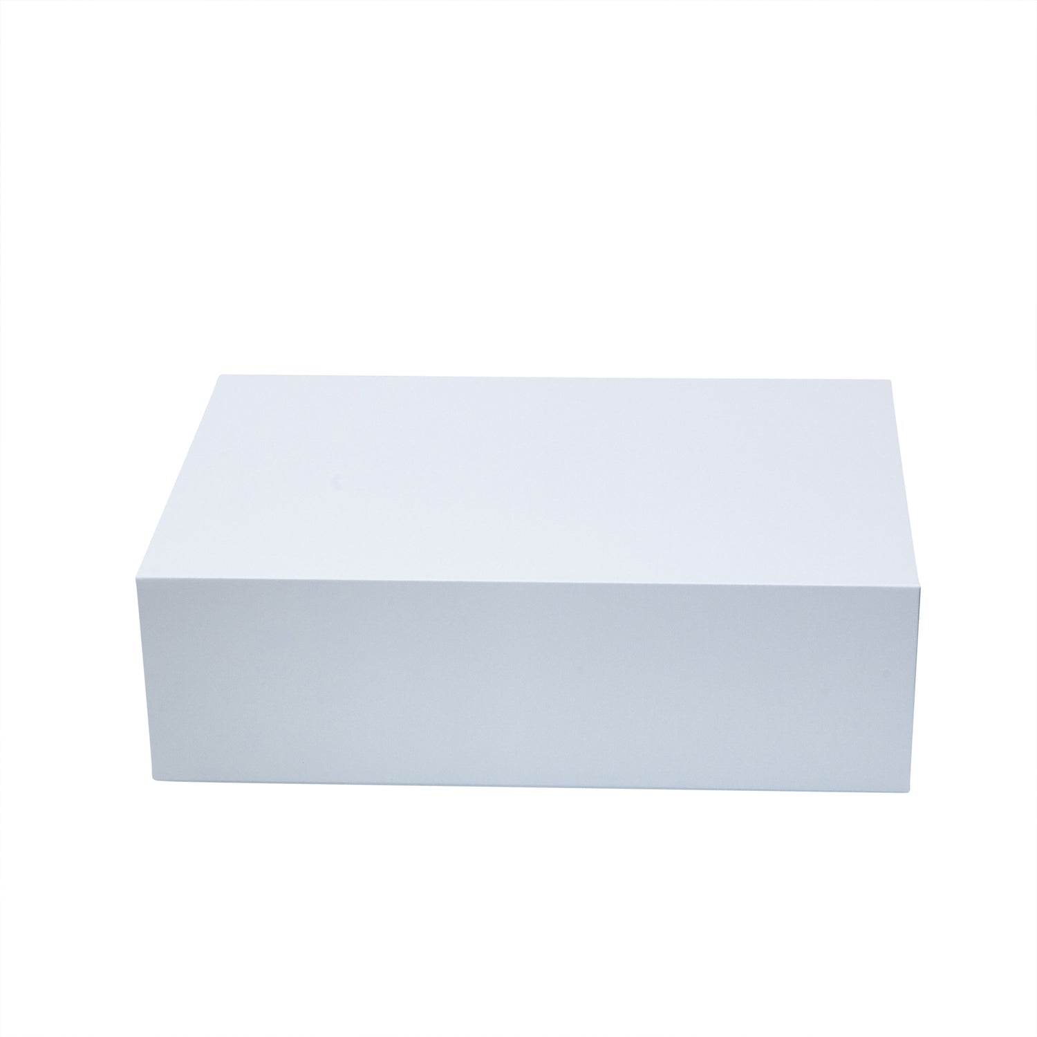 White Magnetic Large Rigid Gift Box – Wholesale Blank Supplies