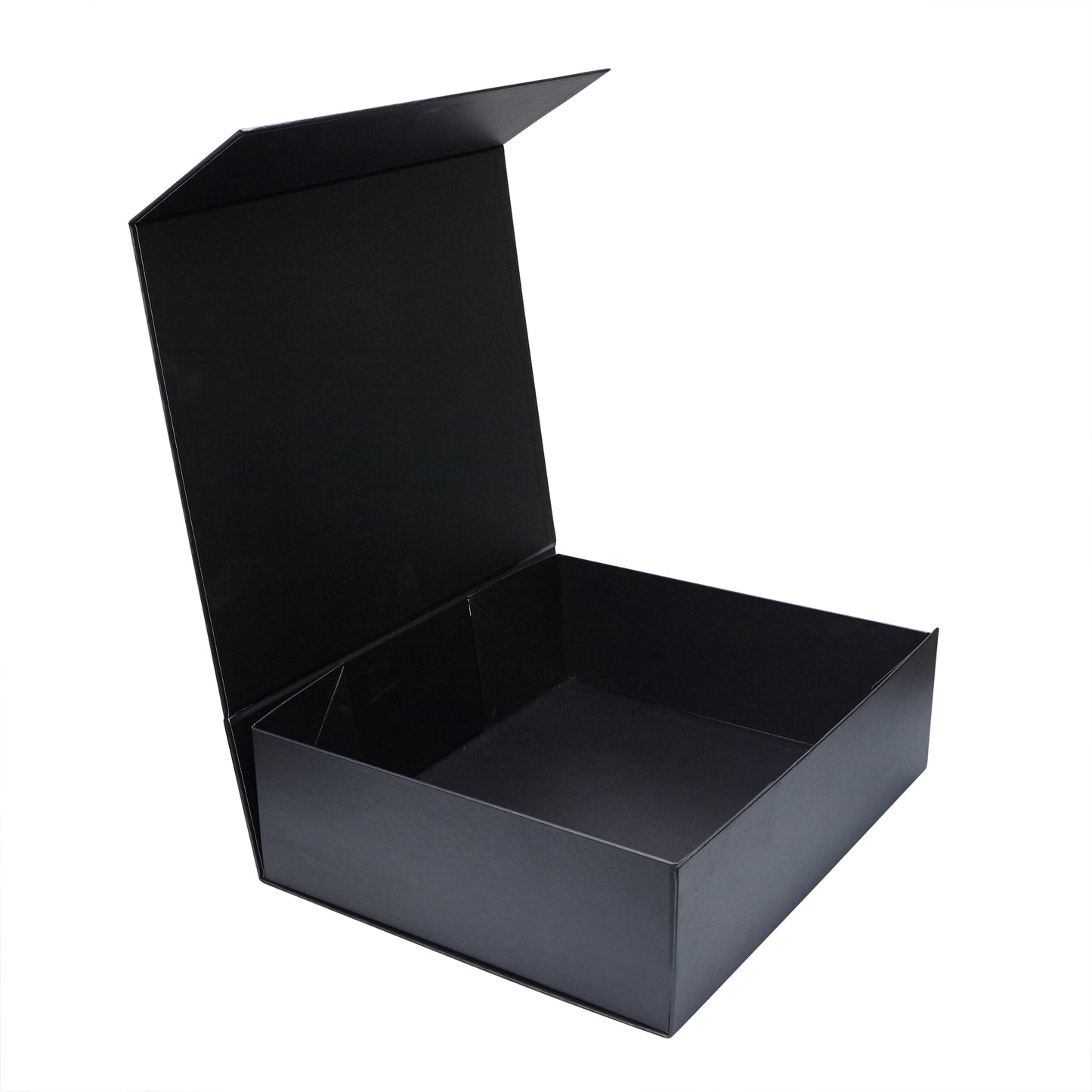 BULK BUYS Black Magnetic XL Rigid Box