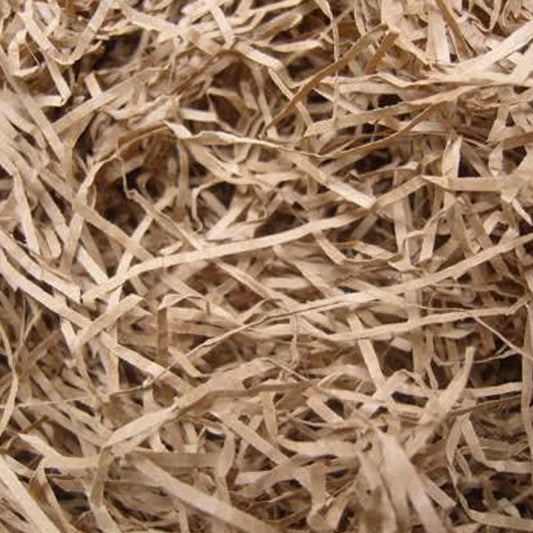 Brown Shredded Food Grade Paper