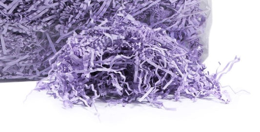 Purple Shredded Food Grade Paper