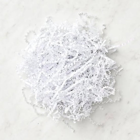 White Shredded Food Grade Paper